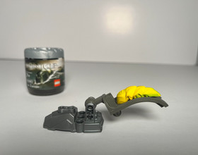 LEGO BIONICLE 8580 Kraata | 2003 Canister Rare 