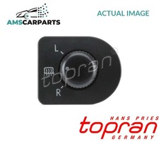 SWITCH MIRROR ADJUSTMENT 114 284 TOPRAN NEW OE REPLACEMENT