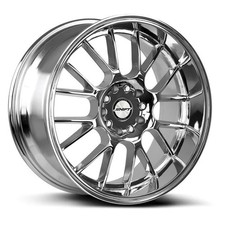 Shift Crank Wheel 18x8.5 30 5x120.65 73.1 Chrome Single Rim