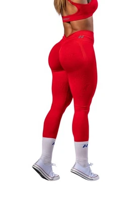 Nebbia High Waist Leggings Maximum Push Up 302 Red