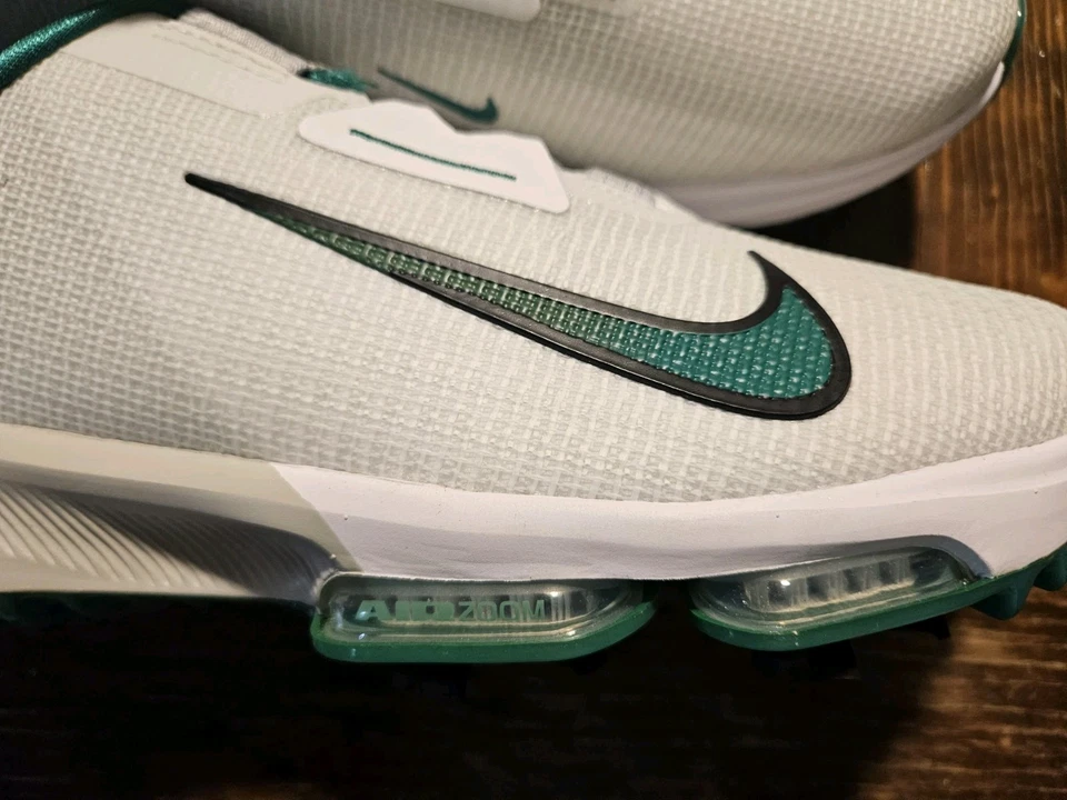 Nike Air Zoom Infinity Tour 2 BOA Photon Dust Malachite Golf Shoes Sz 10.5 Wide - Image 2 of 4