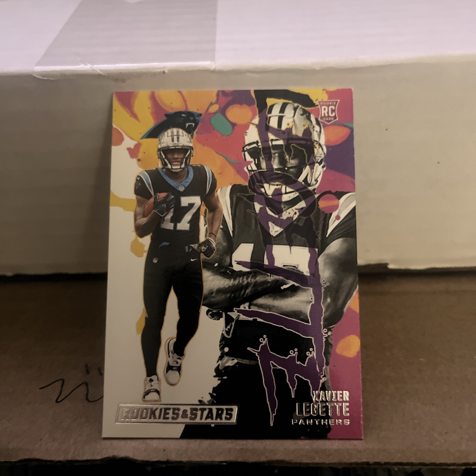 2024 Panini Rookies & Stars - Rookie Exclusive #RE-XLE Xavier Legette (RC)