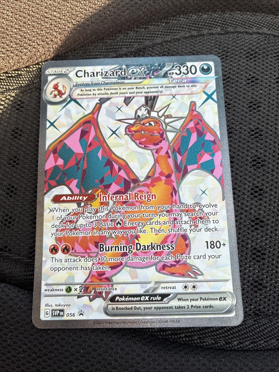 pokemon cards tera charizard Pokémon Cosmic Eclipse: Booster Pack