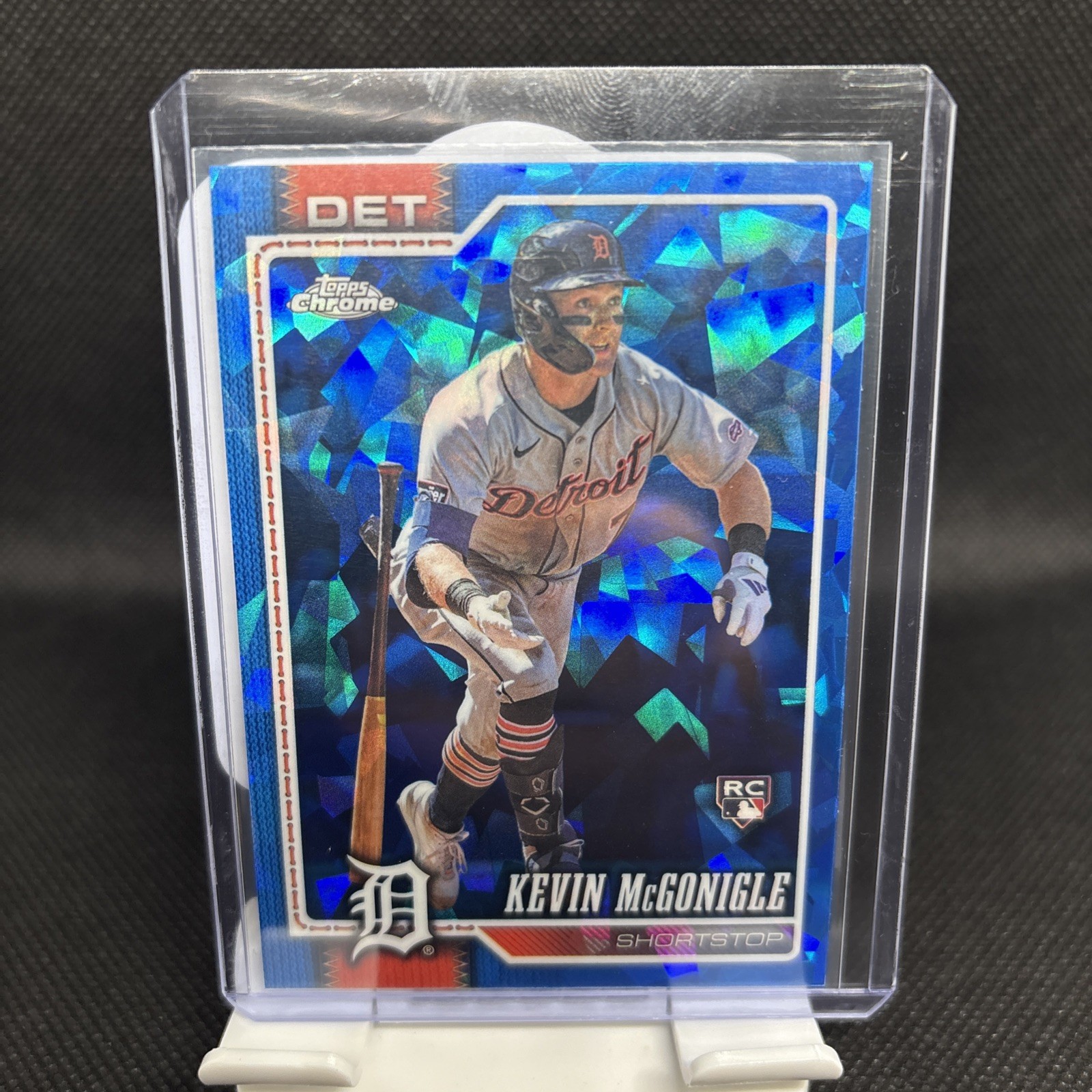 2026 Topps Chrome Sapphire - Kevin McGonigle Tigers #16 RC