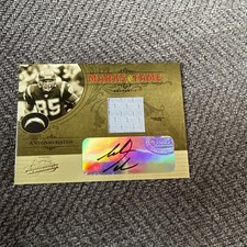 ANTONIO GATES 2005 Absolute Marks Fame Game-Worn Jersey Auto #/300 HOF Chargers