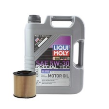 5L Liqui Moly Special Tec B FE 5W-30 Wix Engine Oil Change Kit for F25 X3 N20