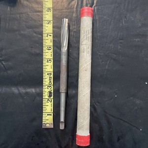 19/32” No. 834 Spiral Fluted Chucking Taper Shank Greenfield