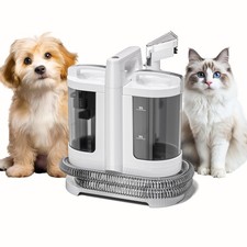 Carpet Cleaner Machine,18Kpa Upgraded Portable Carpet Upholstery Cleaner Mach...