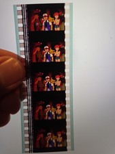 Pokemon 35mm Film Cell Strip Movie Mewtwo Strikes Back Ash Misty Brock Pikachu