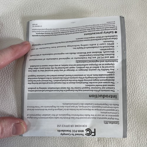 Olympus VN-8100PC Digital Voice Recorder - Olympus generalüberholt - Bild 7 von 14