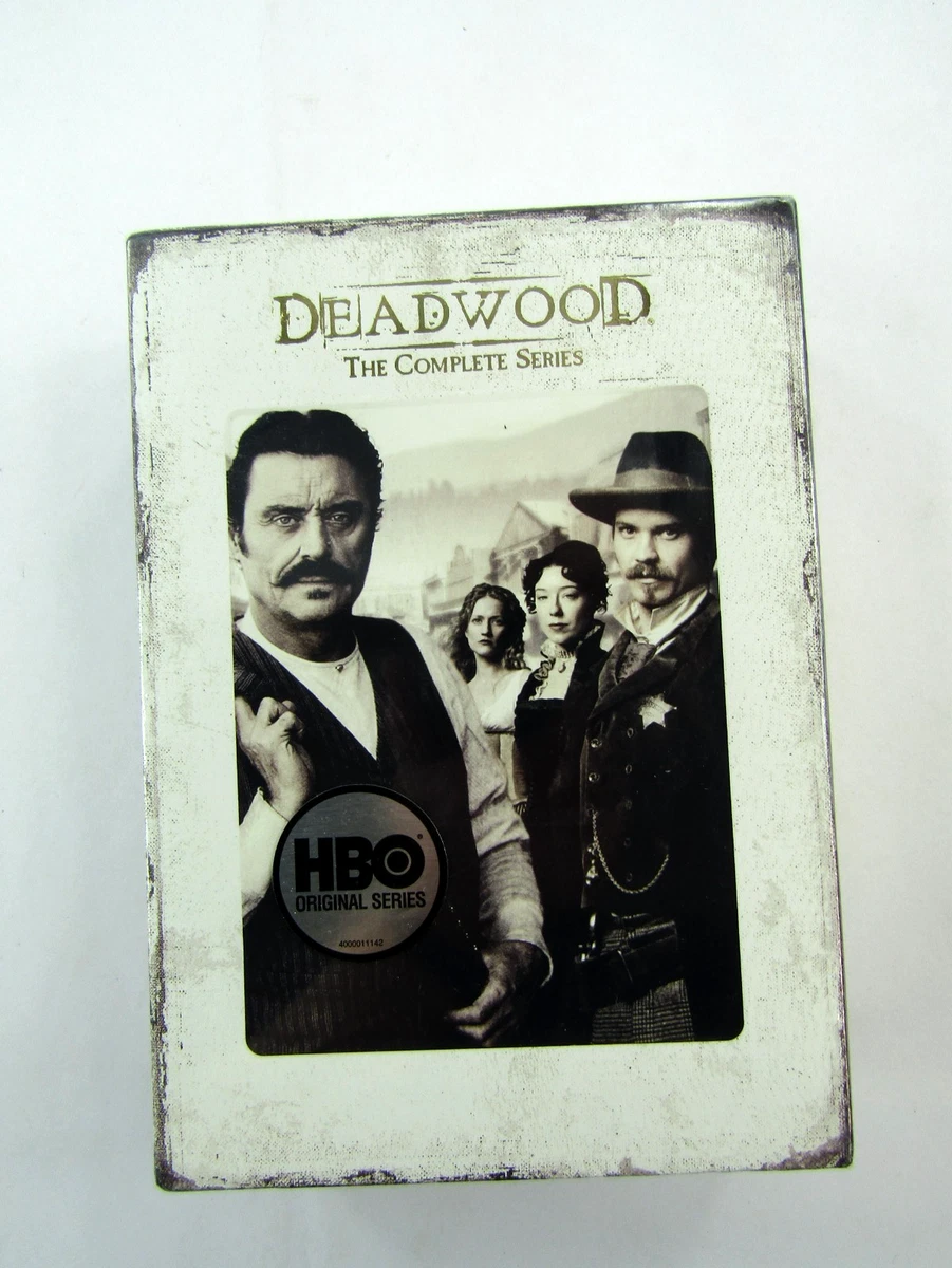 Deadwood Box Set DVDs for sale | eBay