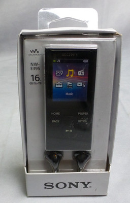 Sony Walkman NW-E395 Black Digital Music Player MP3 MP4 - NEW