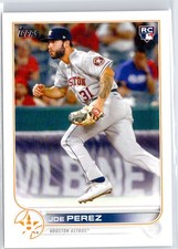 2022 Topps Update Joe Perez #us234 RC