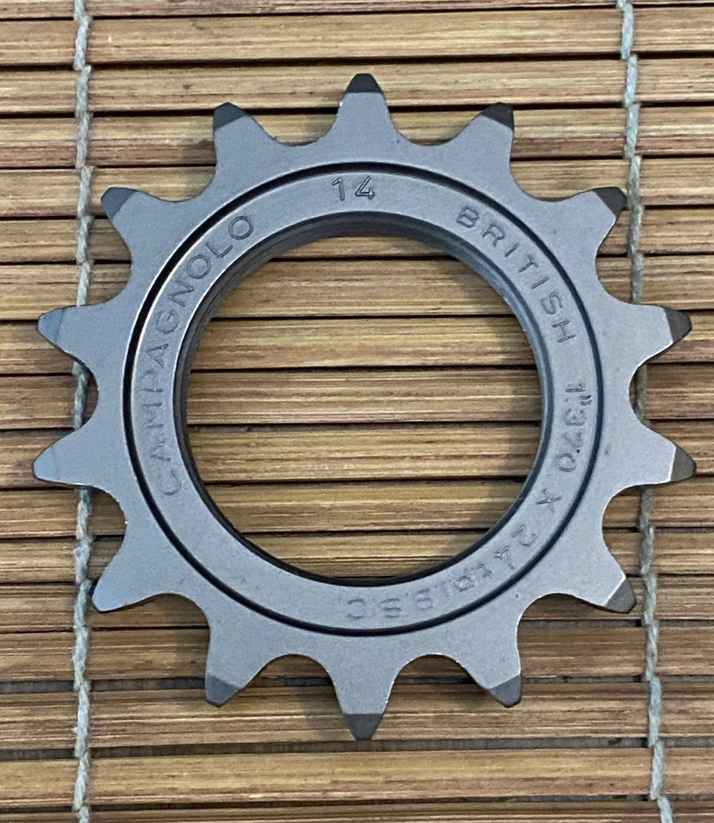 Custom Campagnolo Super Record 50th Anniversary Plus Freewheel Gold Oro 06 Gy