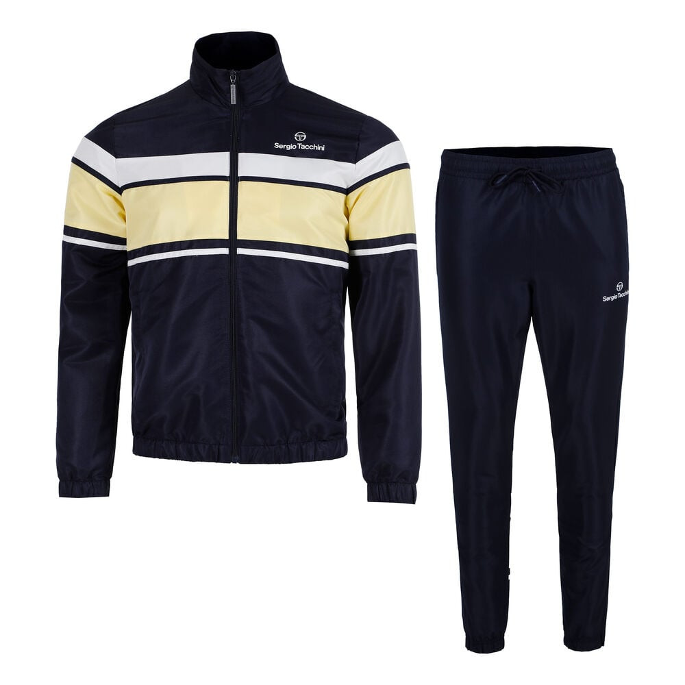 Серджио Таккини Sergio Tacchini Херрен Арпа Herren Arpa спортивный костюм для тренировок в Данкельблау 21190₽