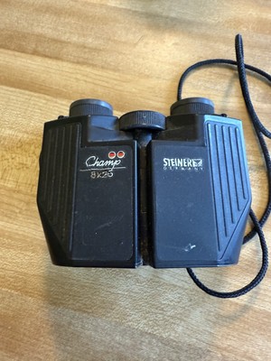 Steiner Champ 8x25 Binocular, made in German optics  Glass N.R.
