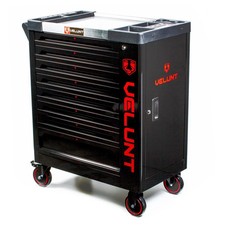 EMPTY Tool Chest Trolley Cabinet Workshop Storage Box Roller Carrier Chest