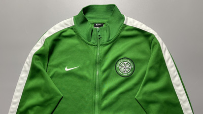 CELTIC NIKE N98 2012/2013 TRAINING FOOTBALL SOCCER TRACK TOP SIZE