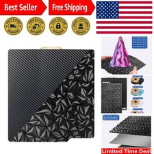 Double Sided PEO PET Build Plate for Bambu Lab X1C/X1/X1E/P1P/P1S/A1, Smooth ...