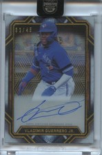 Vladimir Guerrero Jr. 2021 Topps Strata Auto Autograph Toronto Blue Jays 32/45
