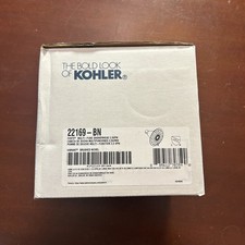 Kohler 22169-BN Forte 2.5 GPM Multi Function Shower Head Brushed Nickel New
