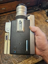 Canon Auto Zoom 518 Super 8 Movie Camera – Great  Condition Works 