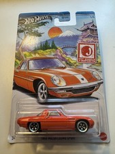 2024 Mattel Hot Wheels J-Imports Japan Diecast car 1968 MAZDA COSMO SPORT
