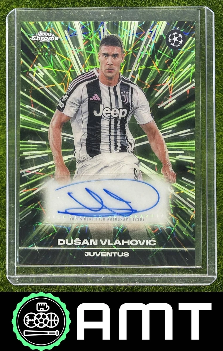 Soccer Juventus Autographed Sports Trading Cards & Accessories for