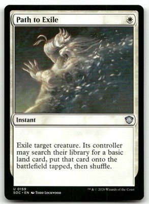 Path to Exile #159 (NM) Commander: Secrets of Strixhaven SOC Magic MTG