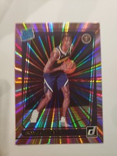 2021-22 Panini Donruss Rated Rookie Bones Hyland #244 Holo Pink Laser (RC)