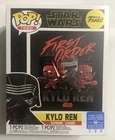New Funko Pop Star Wars Kylo Ren GITD Bobble-Head Figure & Large T-Shirt *NIB*