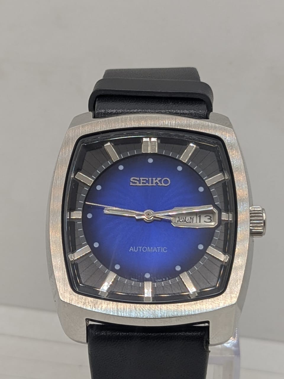 Men's Day/Date Automatic Series 7S26-04V0 Made SNKP27 Seiko Recraft Japan - vintagewatches.pk
