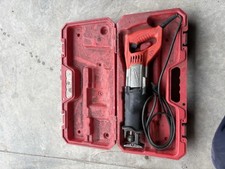 Milwaukee Sawzall Reciprocating Saw Kit  In Case Wired Heavy Duty Corded