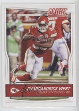 2016 Score Charcandrick West #160 0f4