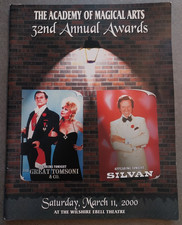 THE ACADEMY OF MAGICAL ARTS  32nd ANNUAL AWARDS 2000 - AUTOGRAFATO SILVAN BALLI