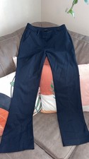 Ann Taylor women's navy blue dress pants size 4