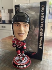 ZACH PARISE New Jersey NJ Devils NHL BIGhead Bobblehead NIB!