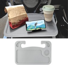 Steering Wheel Desk, Steering Wheel Tray, Road Trip Must Haves Gadgets Gray