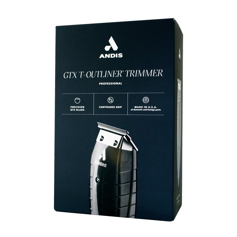 Andis GTX T-Outliner Corded T-Blade Trimmer 04785 with Photos