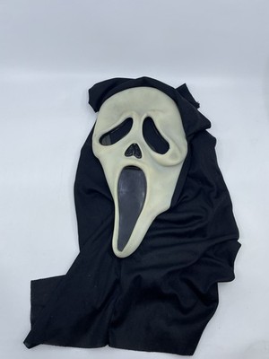 Scream Ghost Face Mask Vintage Easter Unlimited Inc