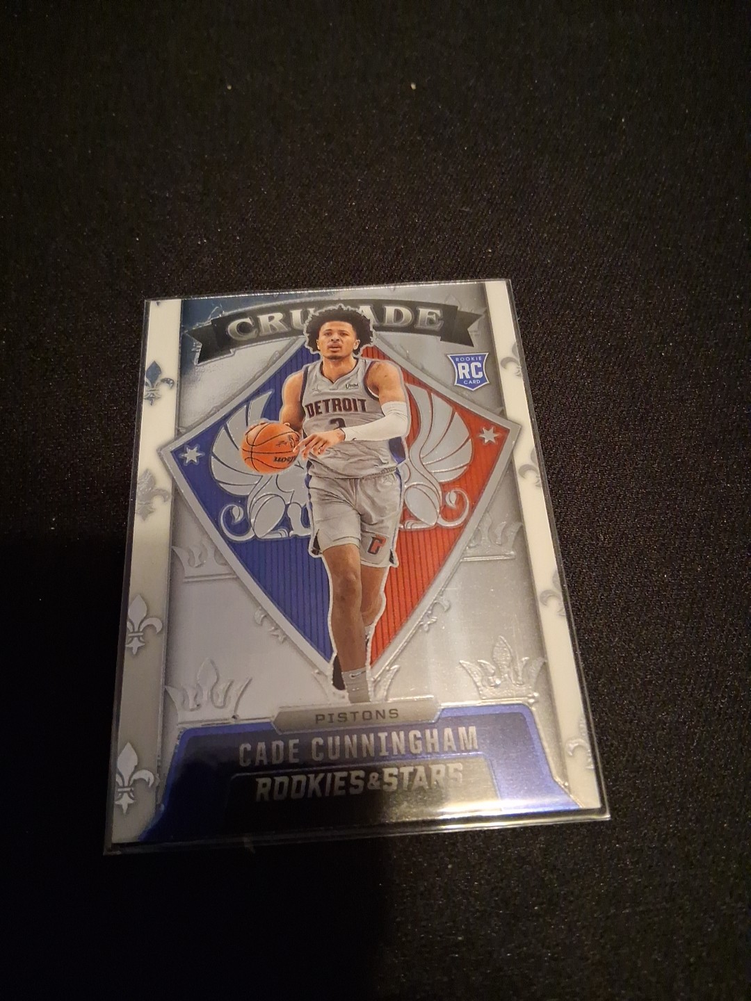 CADE CUNNINGHAME ROOKIE CRUSADE 2021-22 Panini Chronicles #617 Silver (RC)