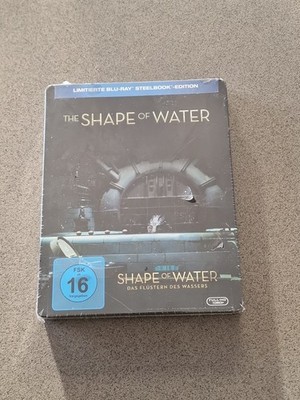 The Shape Of Water , Limited Steelbook Bluray , Neu & OVP , B-Ware 