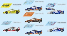 Decals McLaren F1 GTR LM Le Mans 1996 1:32 1:43 1:24 1:18 64 87 decals