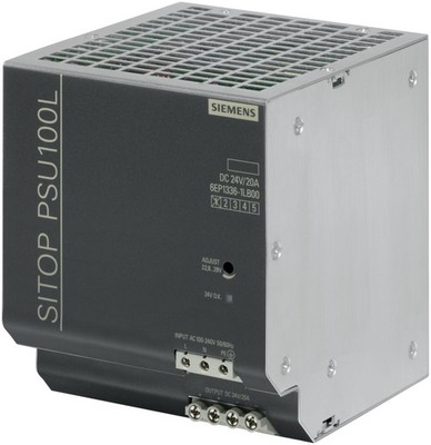 Siemens 6EP1336-1LB00 Adapter und Interner Wechselrichter Mehrfarbig