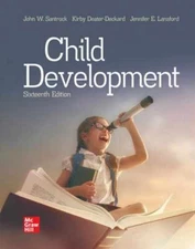 Looseleaf for Child Development: An - Loose Leaf, by Santrock John W.; - Good
