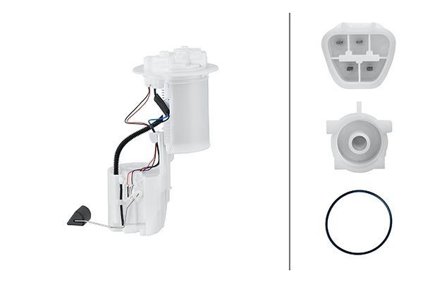 Kraftstoff FÖRdereinheit Hella 8TF 358 306 041 FÜR Toyota-image