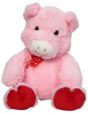 XL Pl&uuml;sch Schwein 60cm Kuschelschwein Ferkel Pl&uuml;schtier Schweinchen Stoffschwein