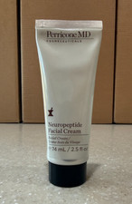 Perricone MD Neuropeptide Facial Cream 2.5 fl.oz New Sealed Top USA Made No Box