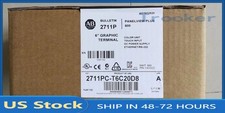 Allen-Bradley 2711P-T6C20D8 PanelView Plus 6 Graphic Terminal 2711PT6C20D8