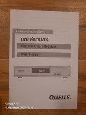 Universum DVB-T Receiver